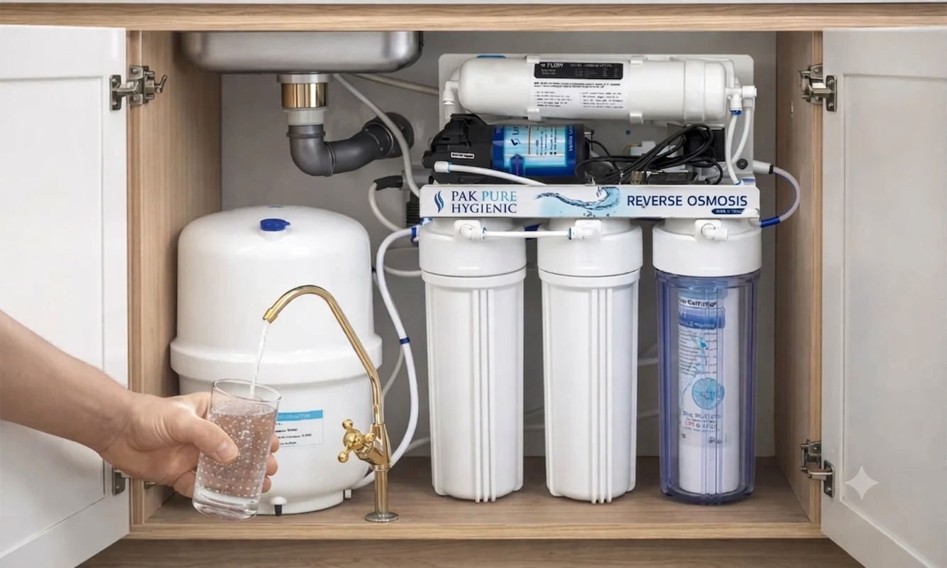 Premium Domestic Reverse Osmosis